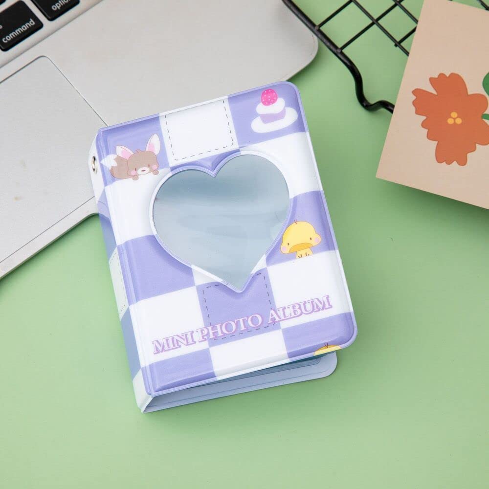 Amazon.co.jp: チェキ アルバム pmycheki004 one size ハート型